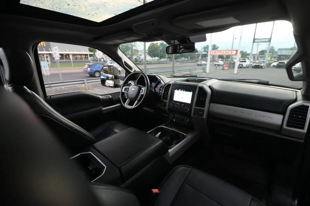 Used 2019 Ford F350 Lariat w/ Lariat Ultimate Package AWD/4WD image 48
