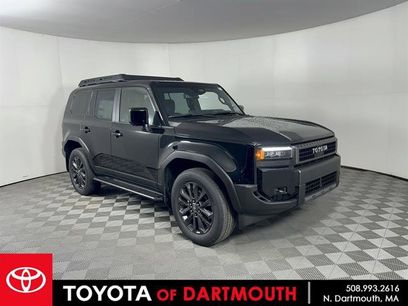 New 2026 Toyota Land Cruiser w/ Premium Package