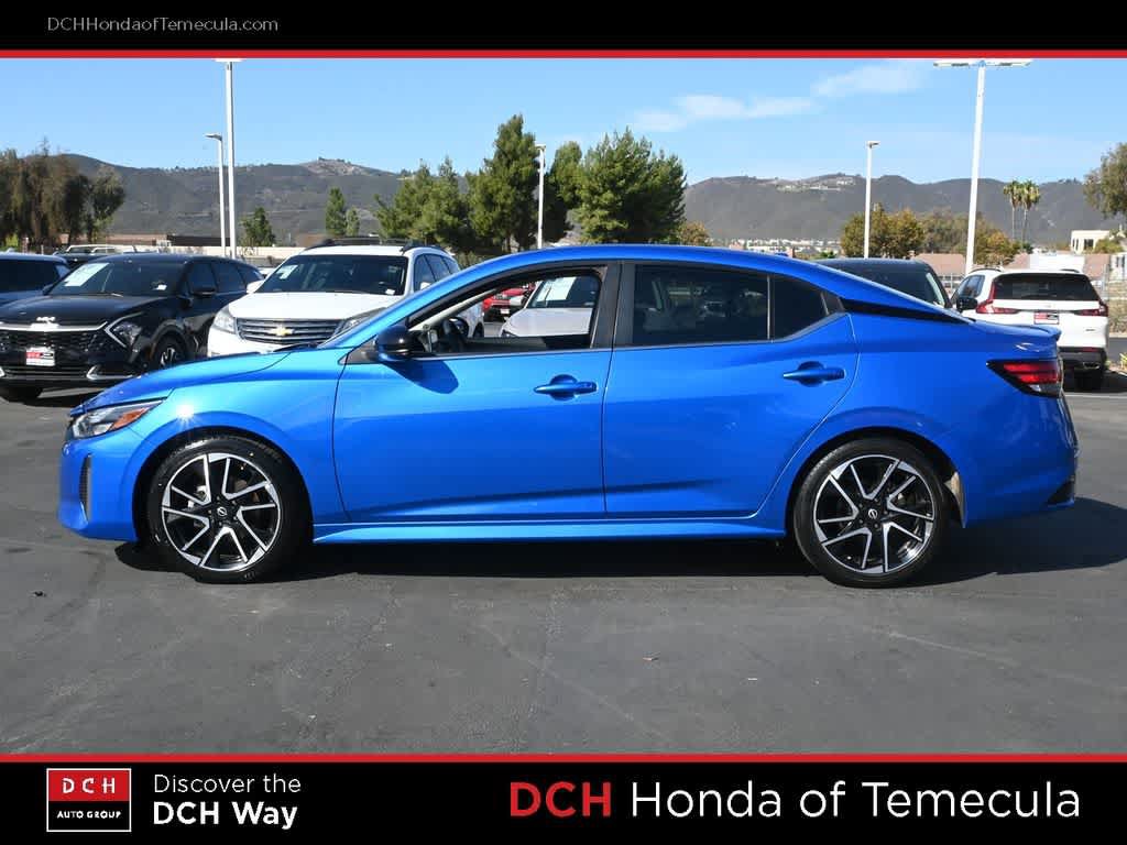 Used 2024 Nissan Sentra SR FWD image 4
