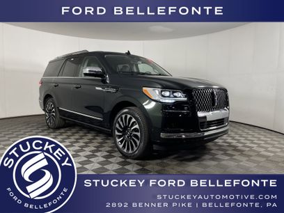 Used 2022 Lincoln Navigator Black Label