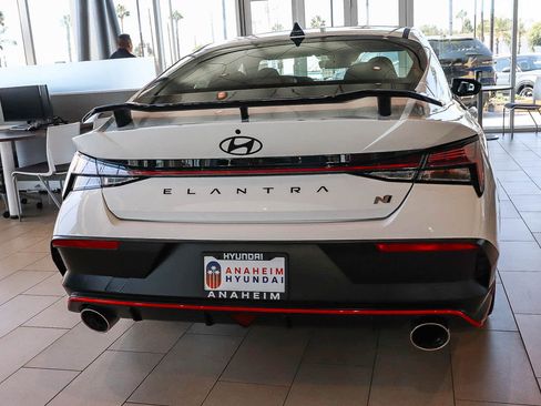 New 2026 Hyundai Elantra N FWD image 9