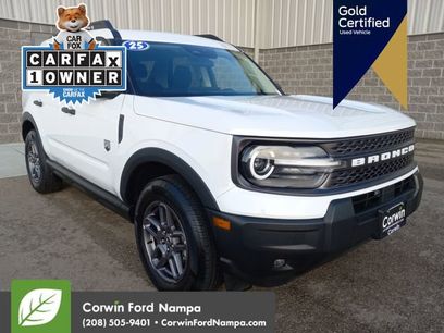 Certified 2025 Ford Bronco Sport Big Bend w/ Convenience Package
