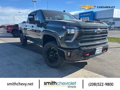 New 2026 Chevrolet Silverado 3500 LT w/ Trail Boss Package