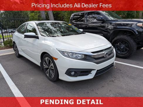 Used 2017 Honda Civic EX-L image 1