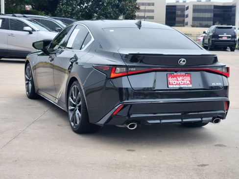 Used 2024 Lexus IS 350 F Sport w/ Memory Package RWD image 7