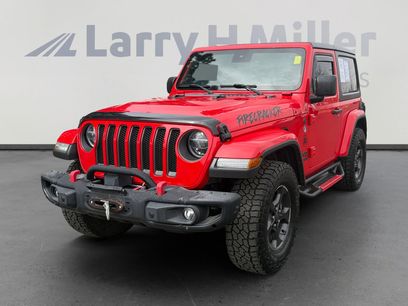 Used 2021 Jeep Wrangler Sport