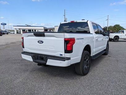 New 2025 Ford F150 Lightning Flash
