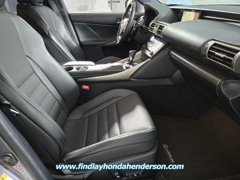 Used 2016 Lexus IS 200t w/ F Sport Package RWD image 21