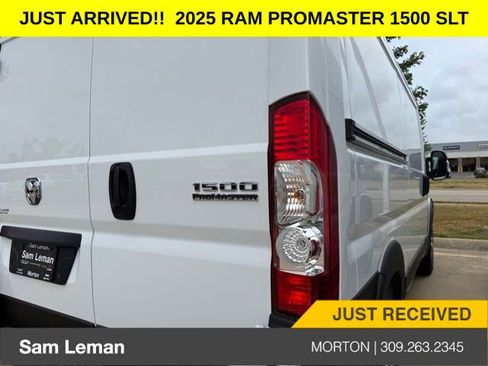 New 2025 RAM ProMaster 1500 w/ Quick Order Package 22G SLT image 8