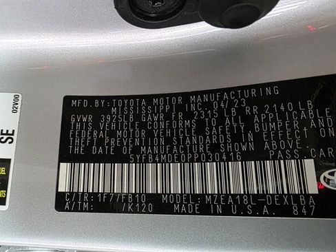 Used 2023 Toyota Corolla LE image 33