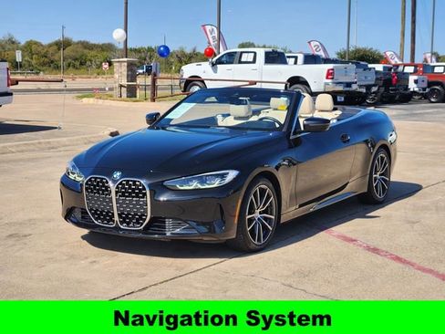 Used 2022 BMW 430i Convertible w/ Convenience Package image 3