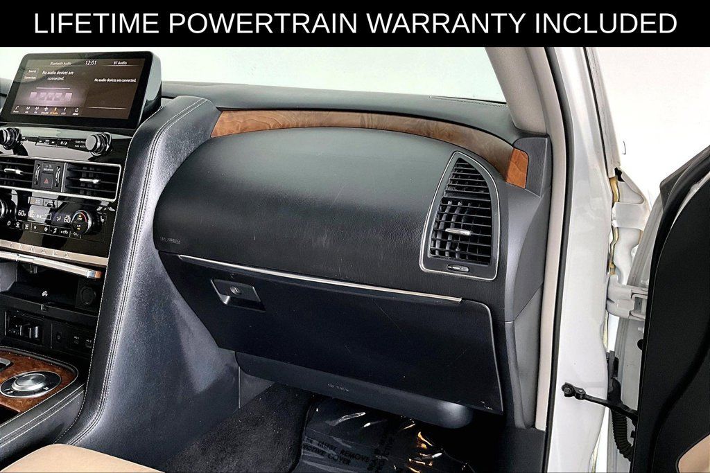 Used 2023 Nissan Armada SL w/ Captain's Chairs Package RWD image 20