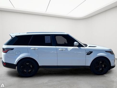Used 2019 Land Rover Range Rover Sport HSE AWD/4WD image 6