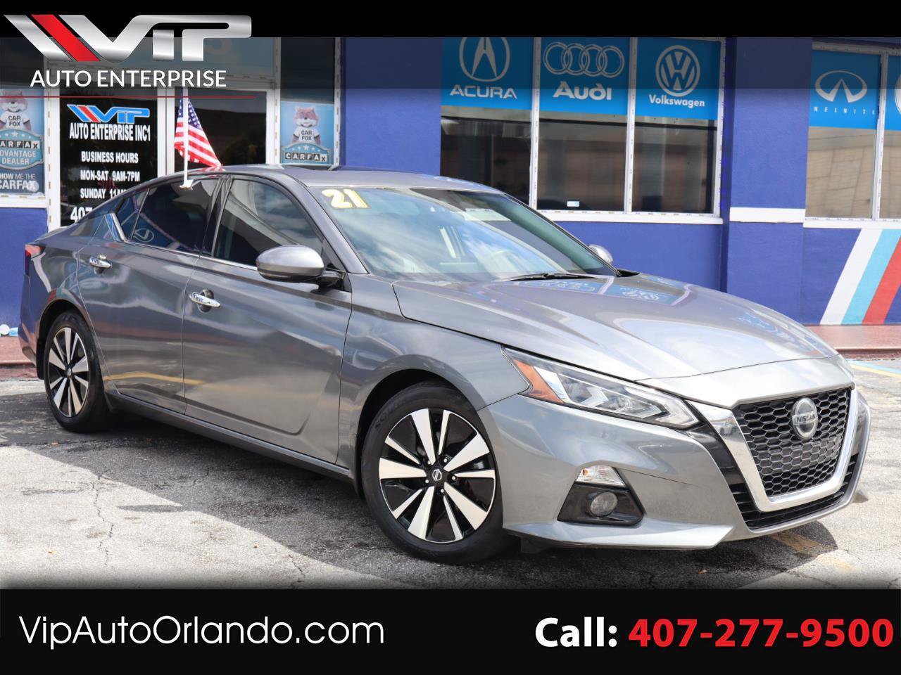 Used 2021 Nissan Altima 2.5 SL FWD image 1