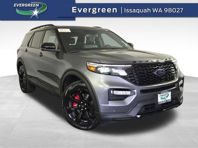 Certified 2023 Ford Explorer ST w/ Equipment Group 401A