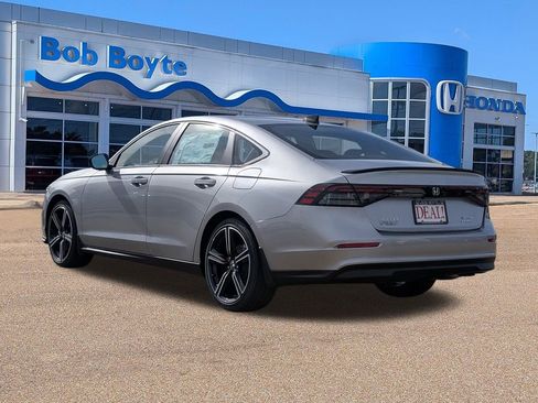 New 2025 Honda Accord Sport image 3