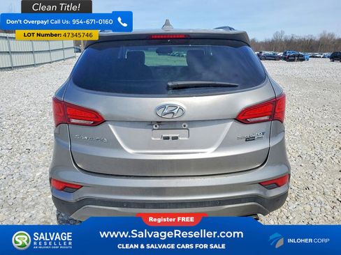 Used 2018 Hyundai Santa Fe Sport w/ 2.0T Ultimate Tech Package 05 image 8