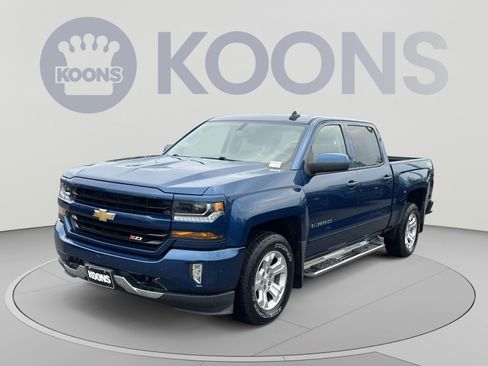 Used 2017 Chevrolet Silverado 1500 LT w/ All Star Edition AWD/4WD image 1
