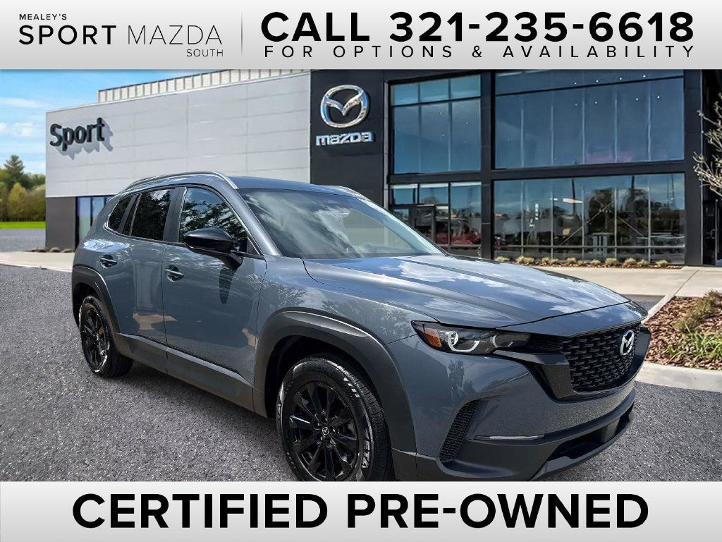Certified 2025 MAZDA CX-50 AWD 2.5 S w/ Weather Package image 1