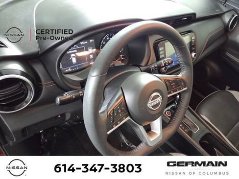 Certified 2022 Nissan Kicks SR w/ Premium Package FWD image 15