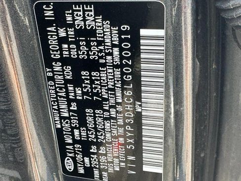 Used 2020 Kia Telluride EX w/ Towing Package AWD/4WD image 25