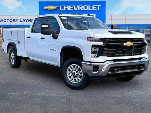 New 2026 Chevrolet Silverado 2500 W/T w/ WT Convenience Package RWD image 1