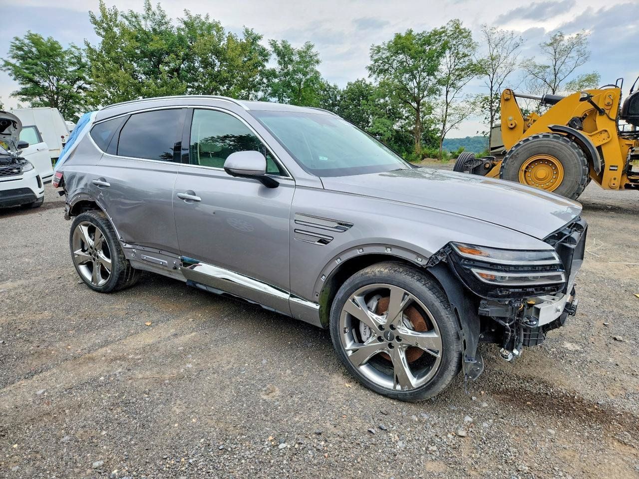 Used 2023 Genesis GV80 3.5T w/ Prestige Package AWD/4WD image 1