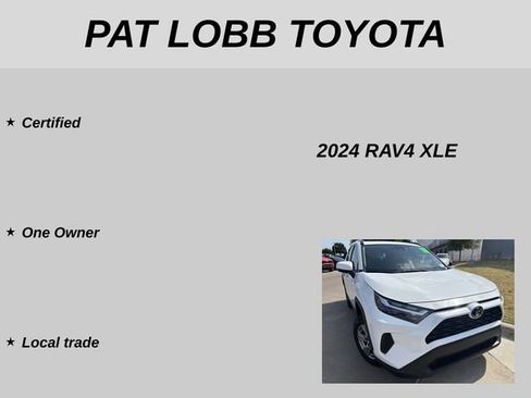 Used 2024 Toyota RAV4 XLE w/ Convenience Package FWD image 19