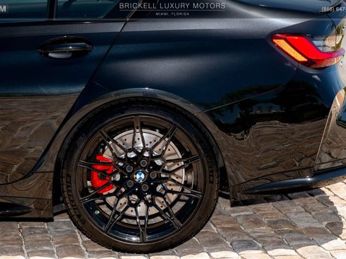 Used 2024 BMW M3 Competition w/ Executive Package AWD/4WD image 52