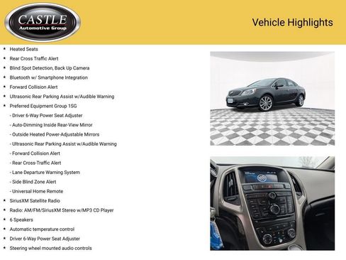 Used 2014 Buick Verano Convenience image 4