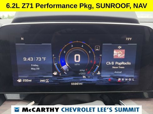 Used 2025 Chevrolet Tahoe Z71 w/ Z71 Off-Road Package AWD/4WD image 58