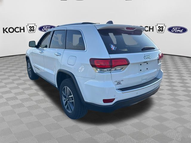 Used 2021 Jeep Grand Cherokee Limited w/ Premium Lighting Group AWD/4WD image 6