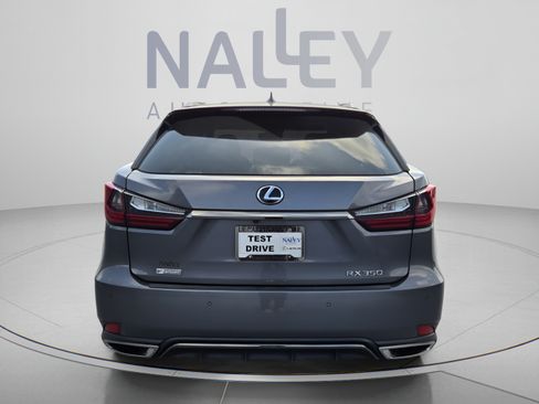 Used 2022 Lexus RX 350 F Sport w/ Accessory Package AWD/4WD image 4
