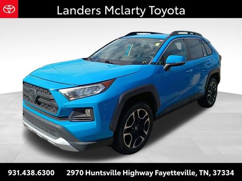 Used 2021 Toyota RAV4 Adventure AWD/4WD image 4