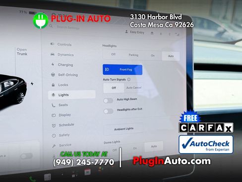 Used 2020 Tesla Model 3 Long Range AWD/4WD image 26