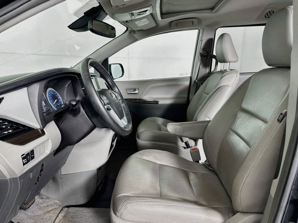 Used 2018 Toyota Sienna Limited FWD image 10