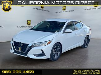 Used 2020 Nissan Sentra SV video 1
