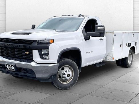 Used 2020 Chevrolet Silverado 3500 W/T w/ WT Convenience Package AWD/4WD image 13