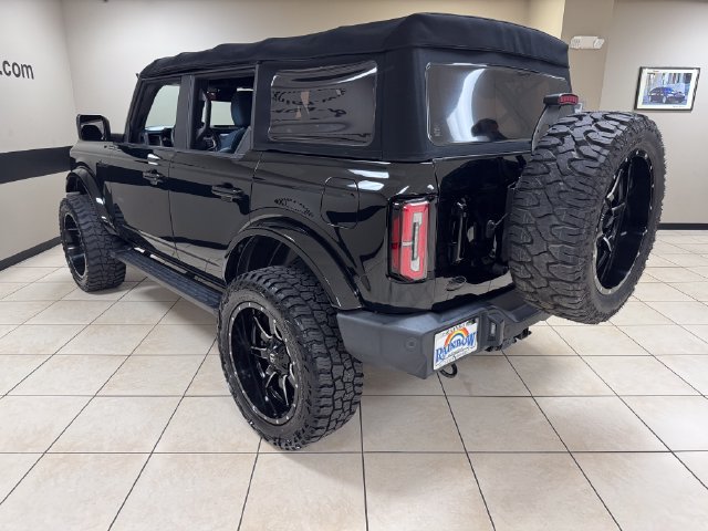Used 2021 Ford Bronco Outer Banks AWD/4WD image 4