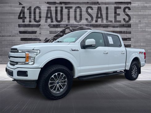 Used 2020 Ford F150 Lariat AWD/4WD image 6