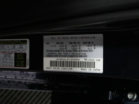 New 2026 MAZDA MAZDA3 s Sport image 33