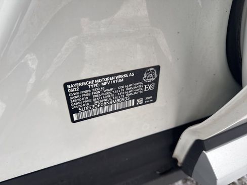 Used 2022 BMW X3 xDrive30i image 13