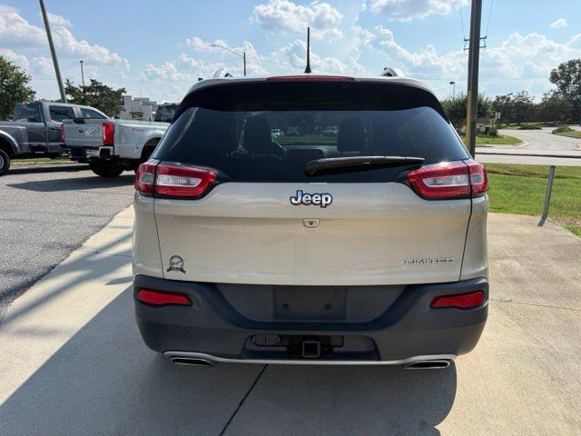 Used 2015 Jeep Cherokee Limited w/ Trailer Tow Group FWD image 6