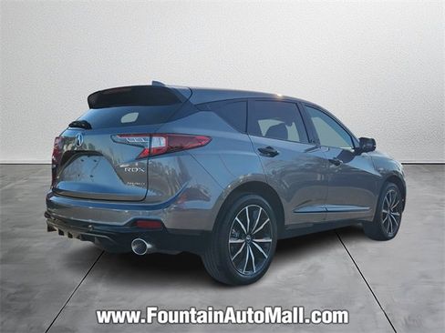 Used 2025 Acura RDX AWD w/ A-Spec & Advance Pkg image 4