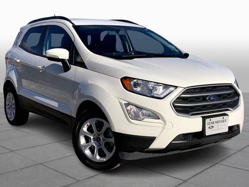 Used 2021 Ford EcoSport SE w/ SE Convenience Package image 3