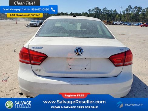 Used 2015 Volkswagen Passat 1.8T image 8