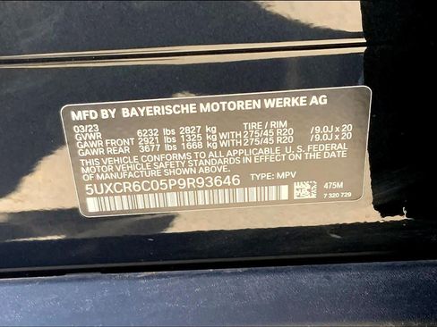 Used 2023 BMW X5 xDrive40i w/ Premium Package AWD/4WD image 33