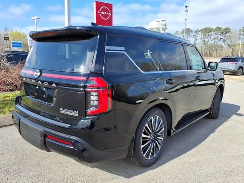 New 2026 Nissan Armada Platinum Reserve AWD/4WD image 3