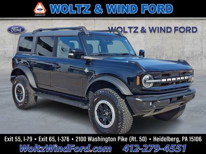 Used 2023 Ford Bronco Outer Banks w/ Sasquatch Package