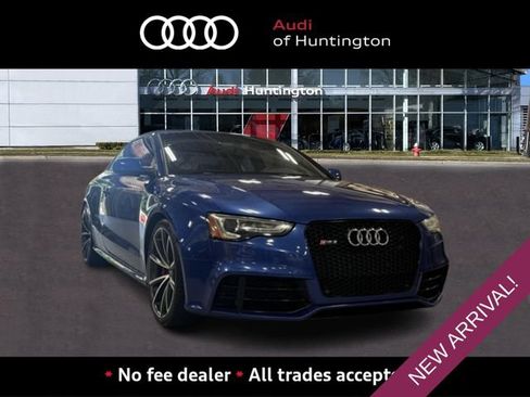 Used 2015 Audi RS 5 Coupe AWD/4WD image 1